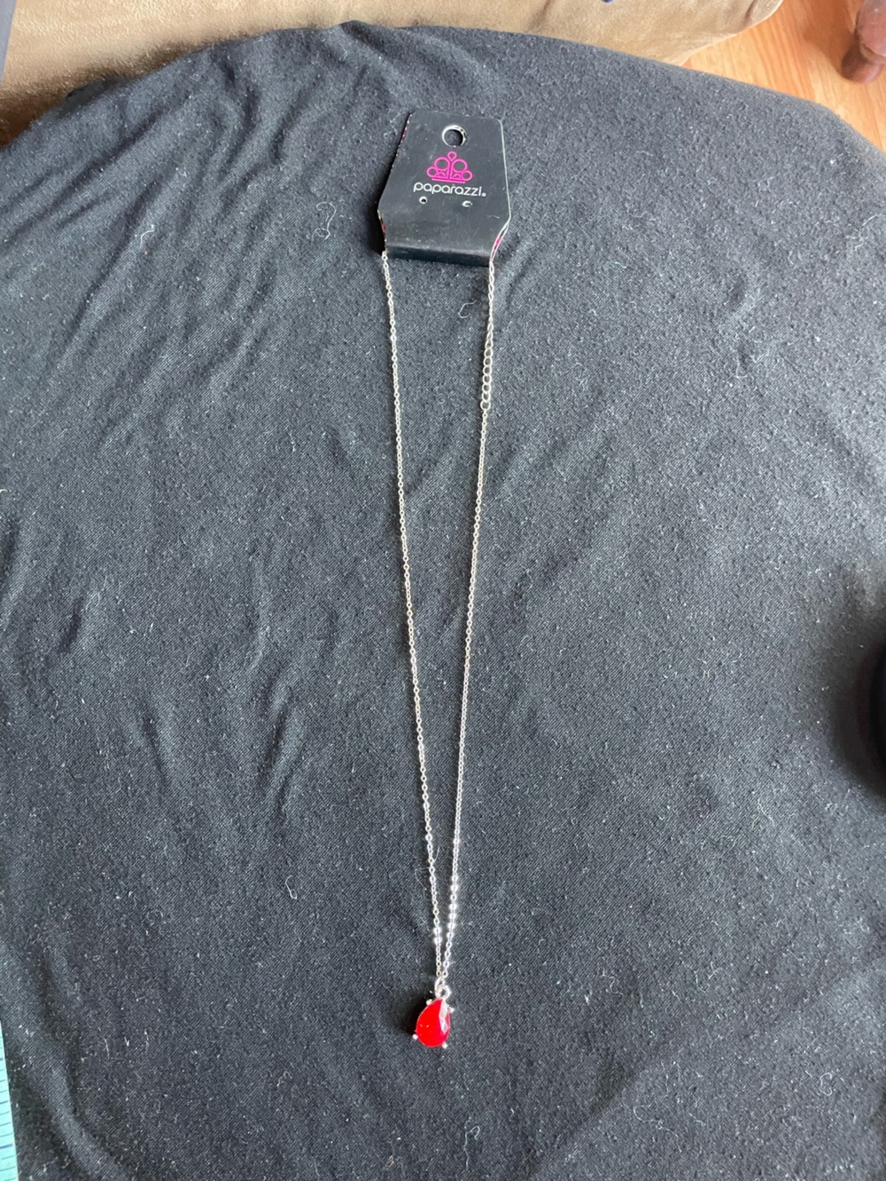 Paparazzi Red Pendant Necklace